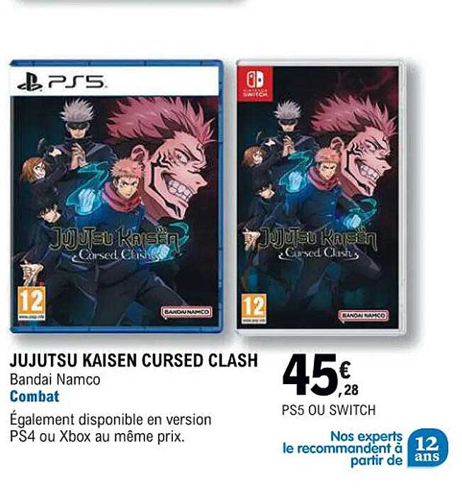jujutsu kaisen cursed clash - bandai namco - combat