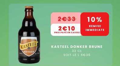 kasteel donker brune