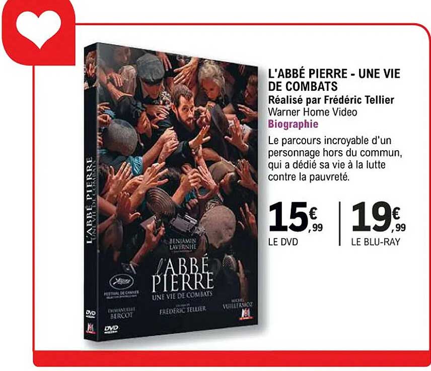 l'abbé pierre - une vie de combats