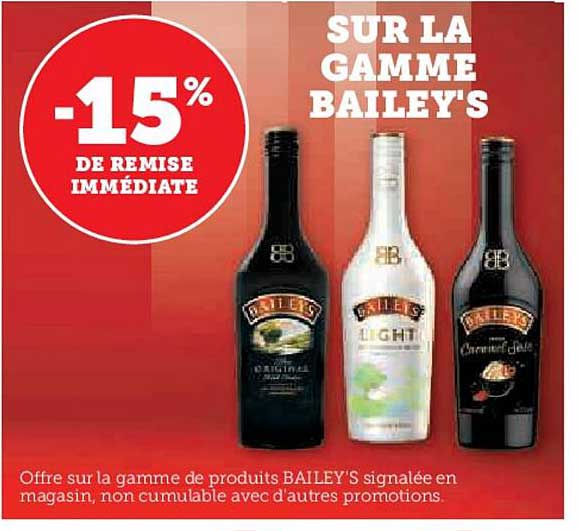 La Gamme Bailey's