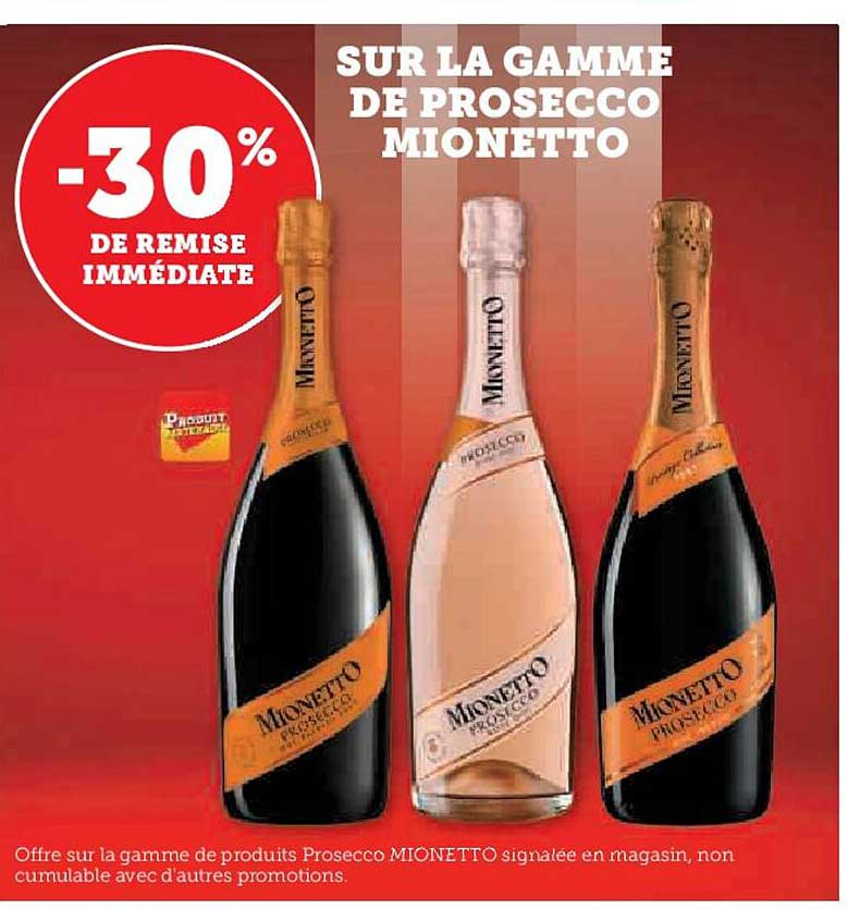 La Gamme De Prosecco Mionetto