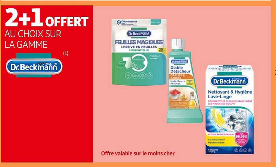 la gamme dr.beckmann