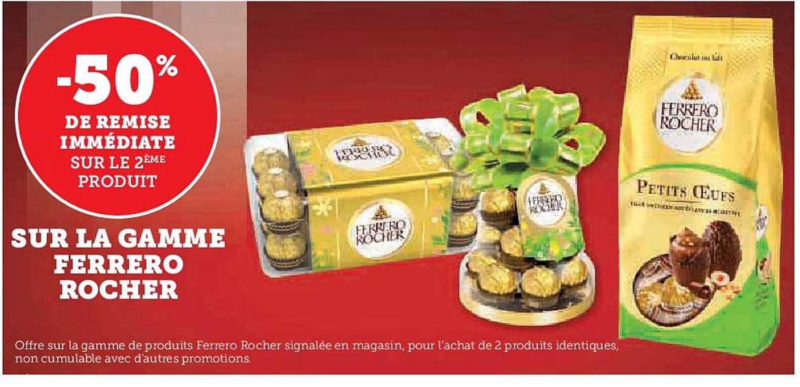 La Gamme Ferrero Rocher