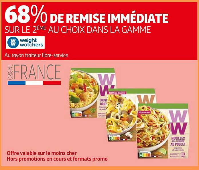 la gamme weight watchers