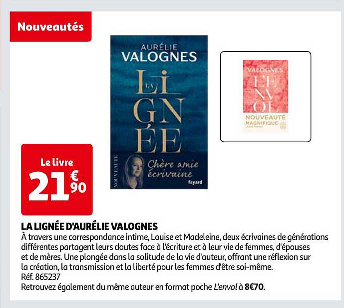 la lignée d'aurélie valognes