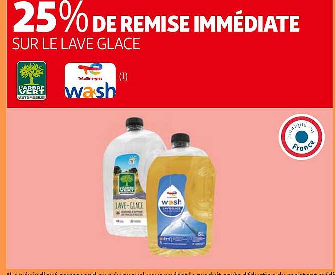 Le Lave Glace L'arbre Vert, TotalEnergie Wash