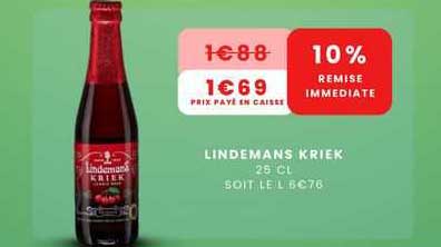 lindemans kriek
