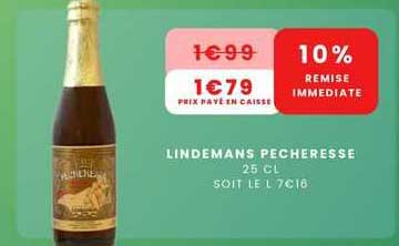 Lindemans Pecheresse