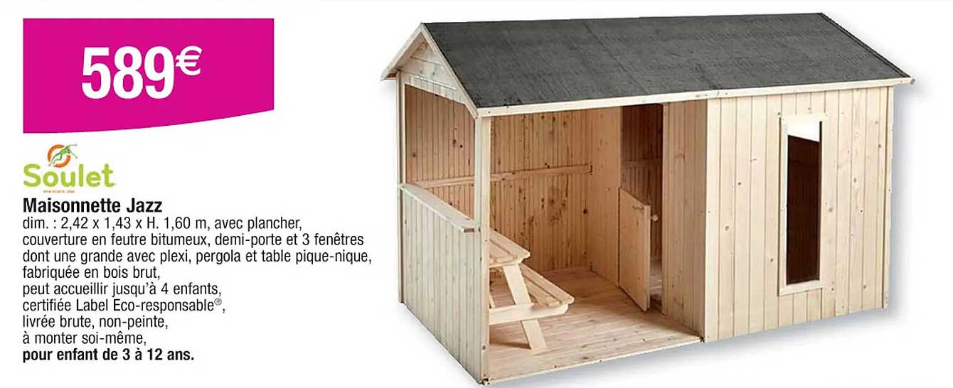 maisonnette jazz soulet
