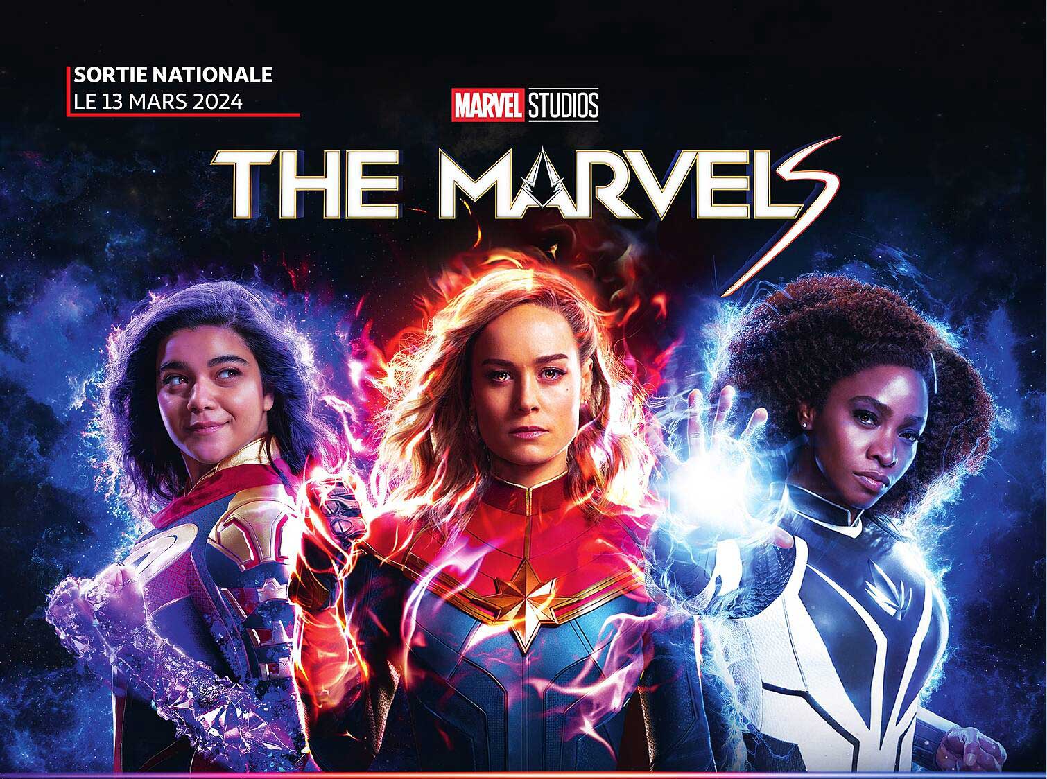 Marvel Studios The Marvels