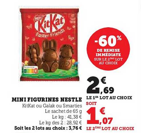 Mini Figurines Nestlé