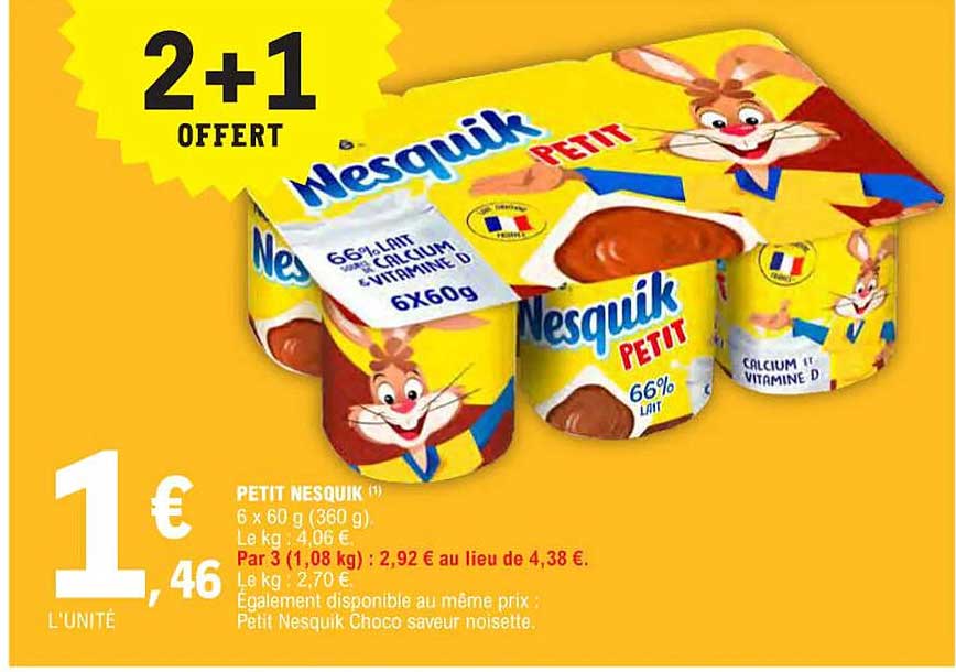 Petit Nesquik