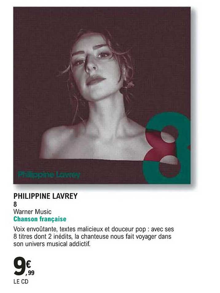 philippine lavrey 8 warmer music - chanson française