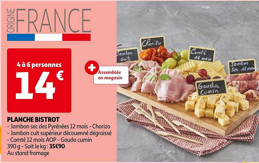 Planche Bistrot
