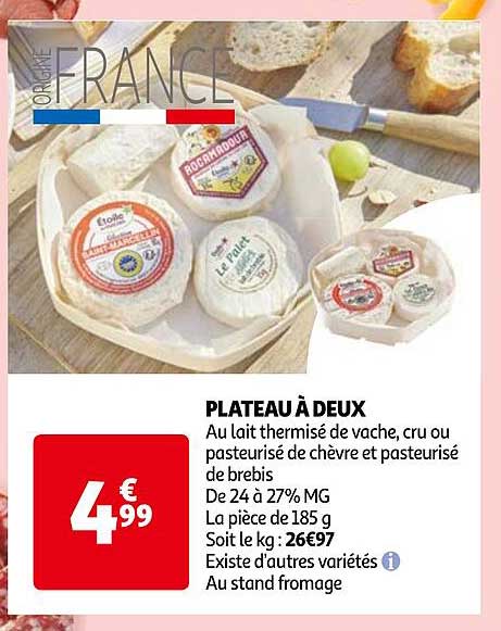 plateau à deux
