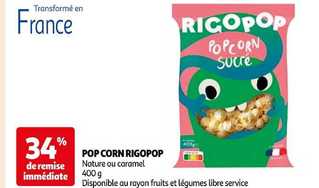 pop corn rigopop