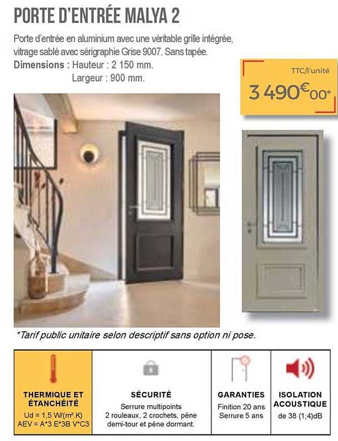 porte d'entrée malya 2