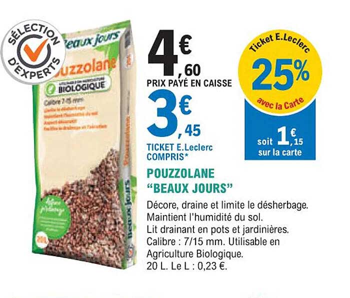 pouzzolane "beaux jours"