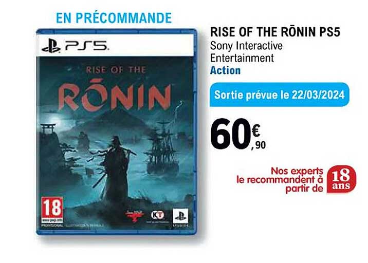 rise of the ronin ps5