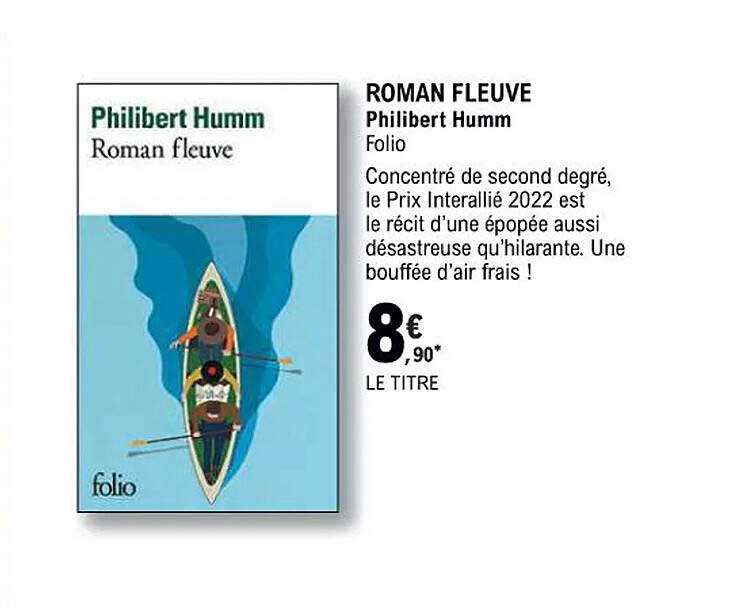 roman fleuve philibert humm