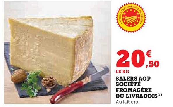Salers Aop Société Fromagère Du Livradois