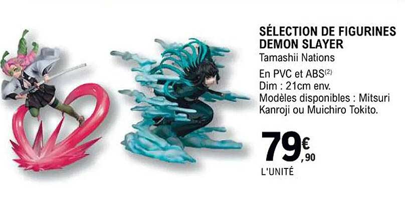 Sélection De Figurines Demon Slayer