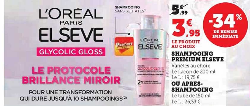 shampooing premium elseve ou après-shampooing