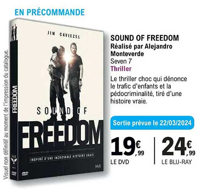 sound of freedom réalisé par alejandro monteverde - seven 7 - thriller