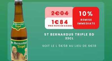 st bernardus triple 8 d