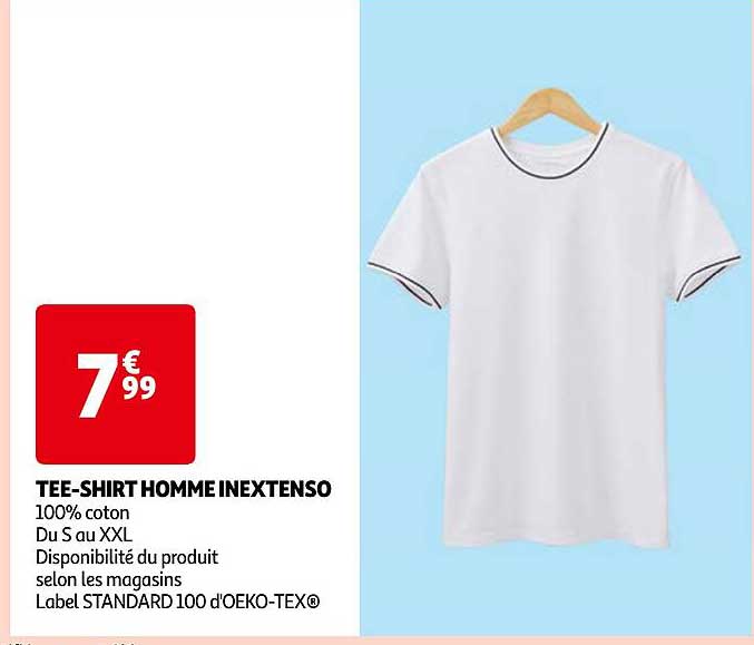 tee-shirt homme inextenso