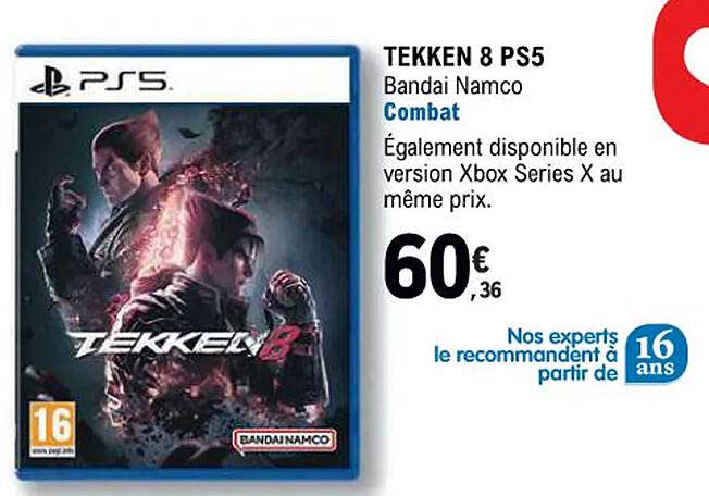 tekken 8 ps5 - bandai namco - combat