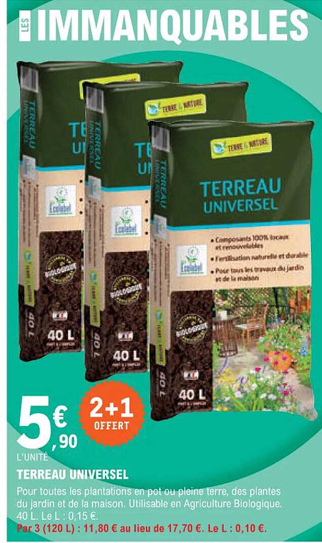 Terreau Universel