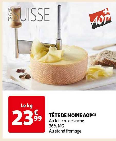tête de moine aop
