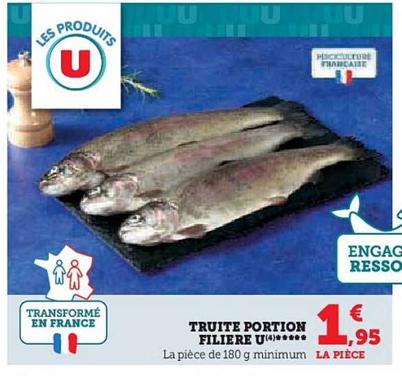Trtuie Portion Filière U