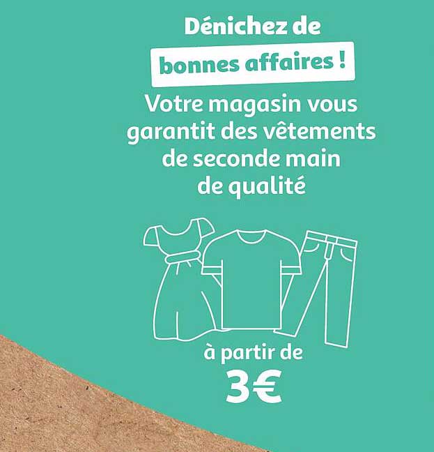 vêtements de seconde main de qualité