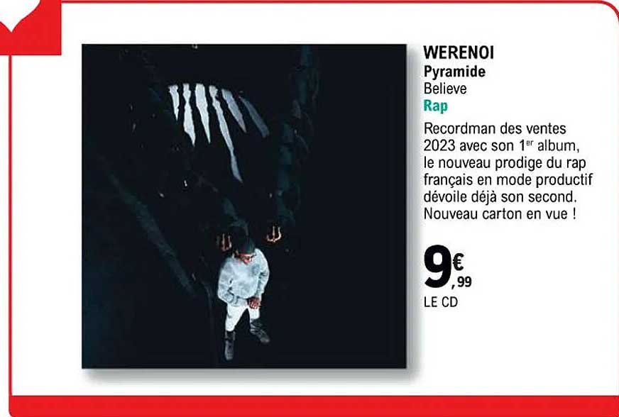 werenoi pyramide believe rap