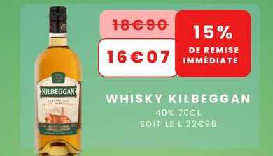 whisky kilbeggan