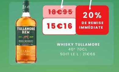 whisky tullamore