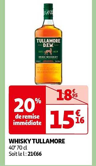 whisky tullamore