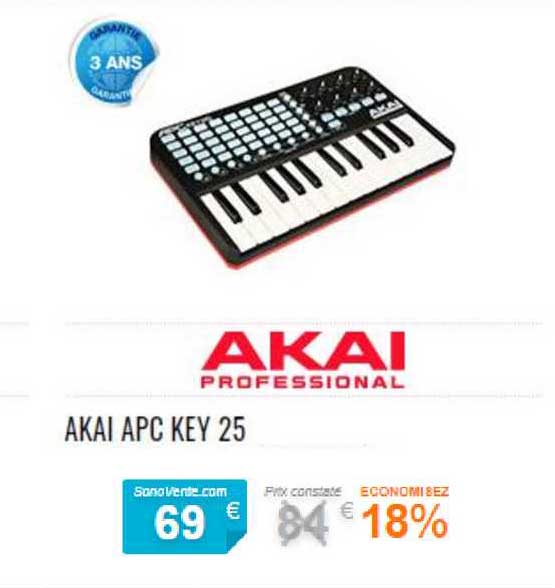 akai apc key 25