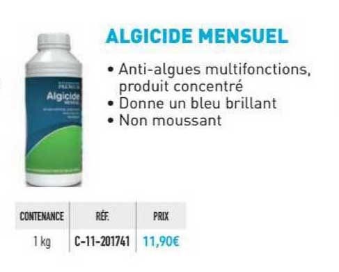 algicide mensuel