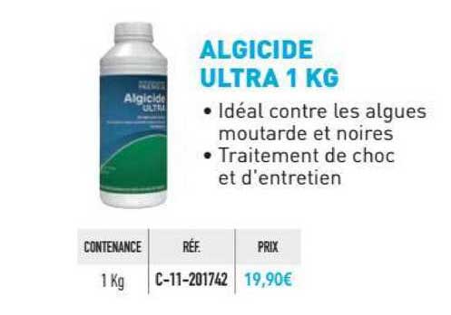 algicide ultra 1 kg