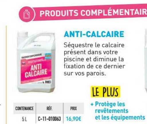 Anti-calcaire