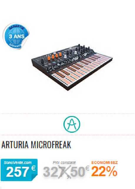 arturia microfreak