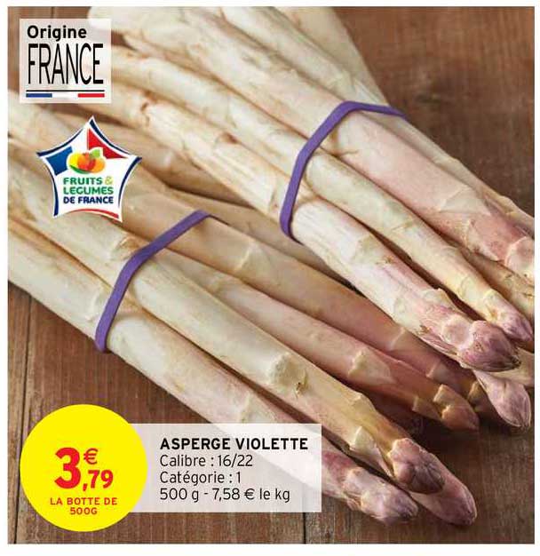 asperge violette