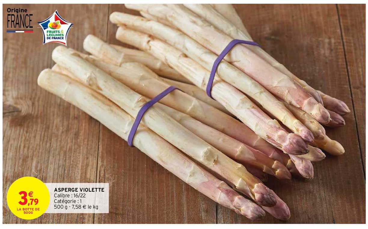 asperge violette