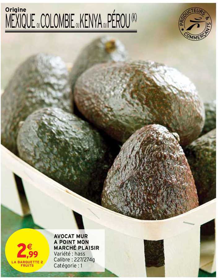 Avocat Mur à Point Mon Marché Plaisir