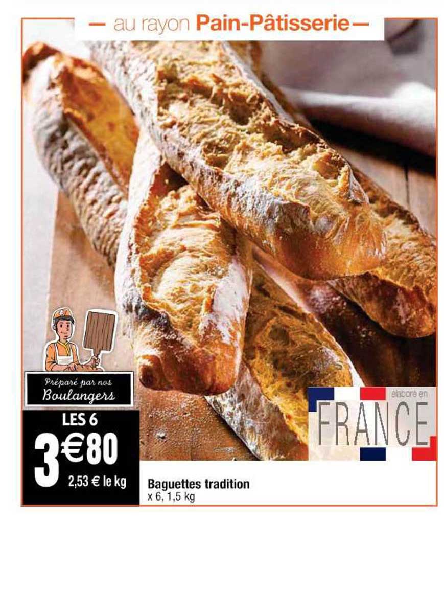 Baguettes Tradition