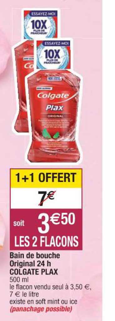 Bain De Bouche Original 24 H Colgate Plax