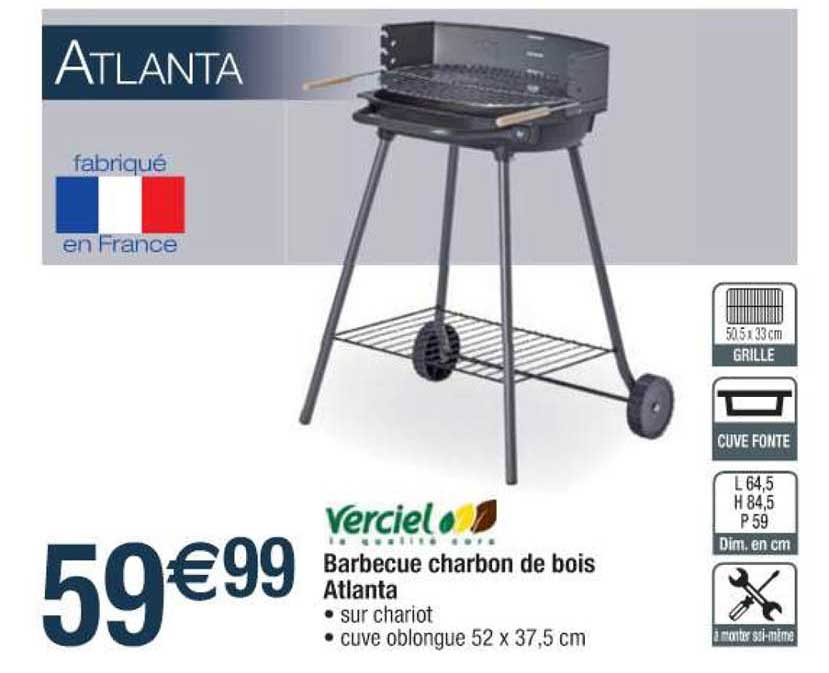 Barbecue Charbon De Bois Atlanta